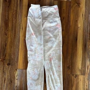 RBX Active Wear Floral Print Leggings